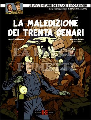 BLAKE E MORTIMER: IL TRAVAGLIO DEL SOTTOSUOLO